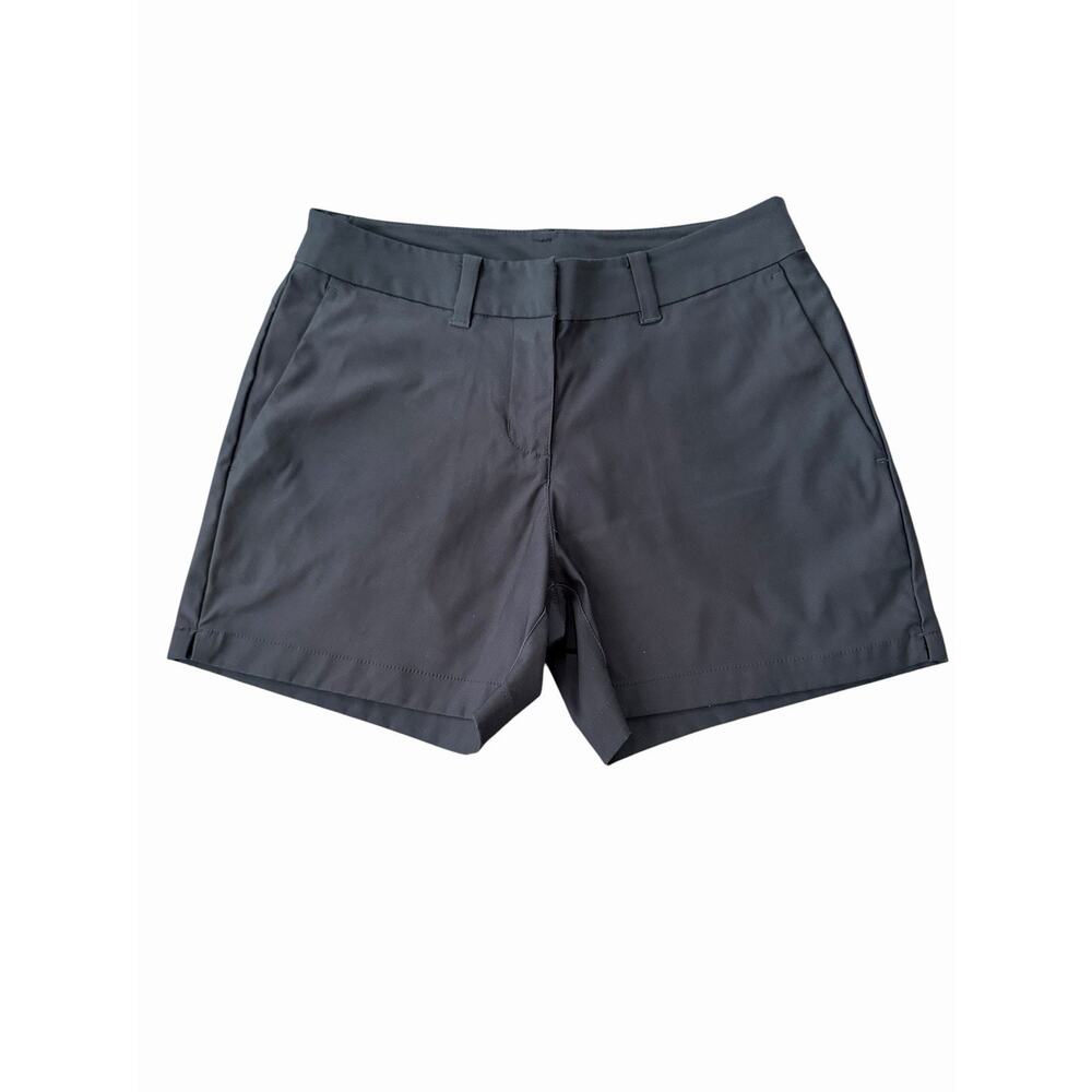 Nike Shorts Black Chino Golf 4" Pockets Stretch Casual Small Tennis Shorts